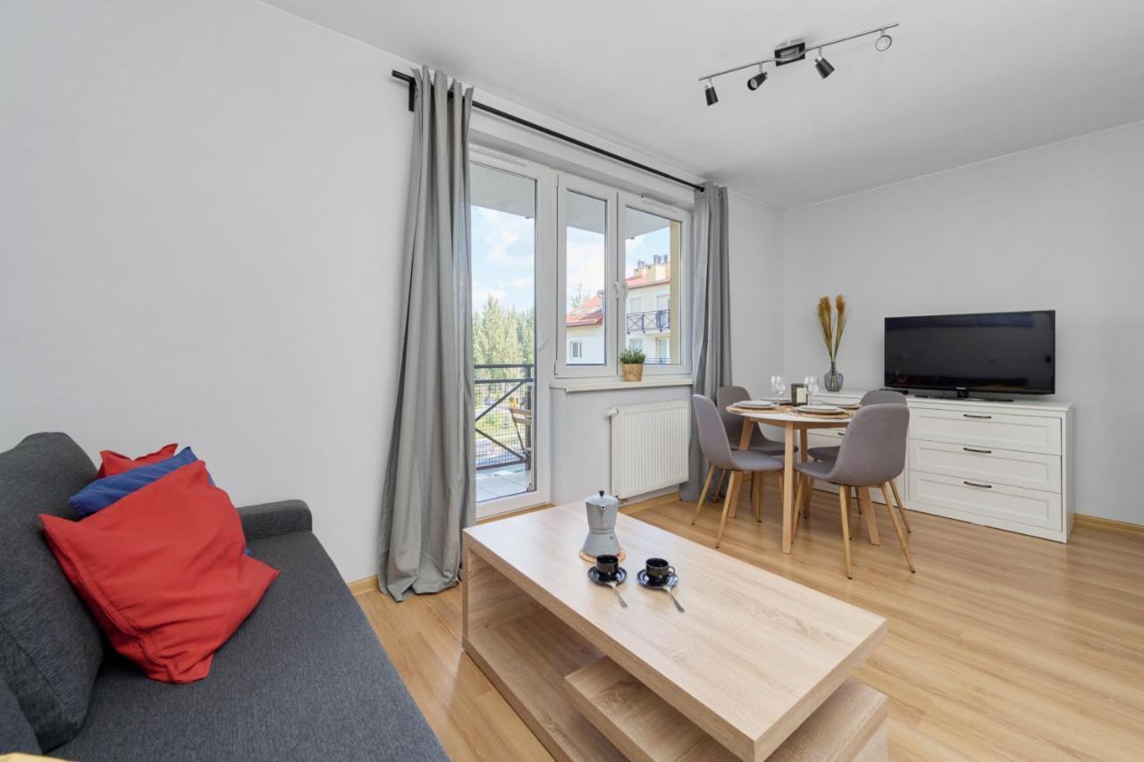 Peaceful Wroclaw Apartment For 4 Guests With Balcony By Noclegi Renters Exterior foto